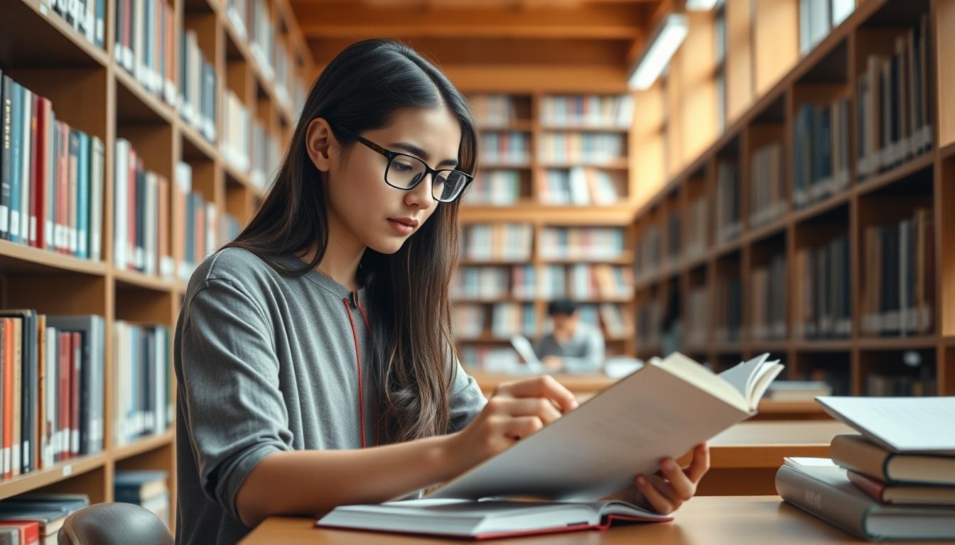 University campus and academic environment in Rome
