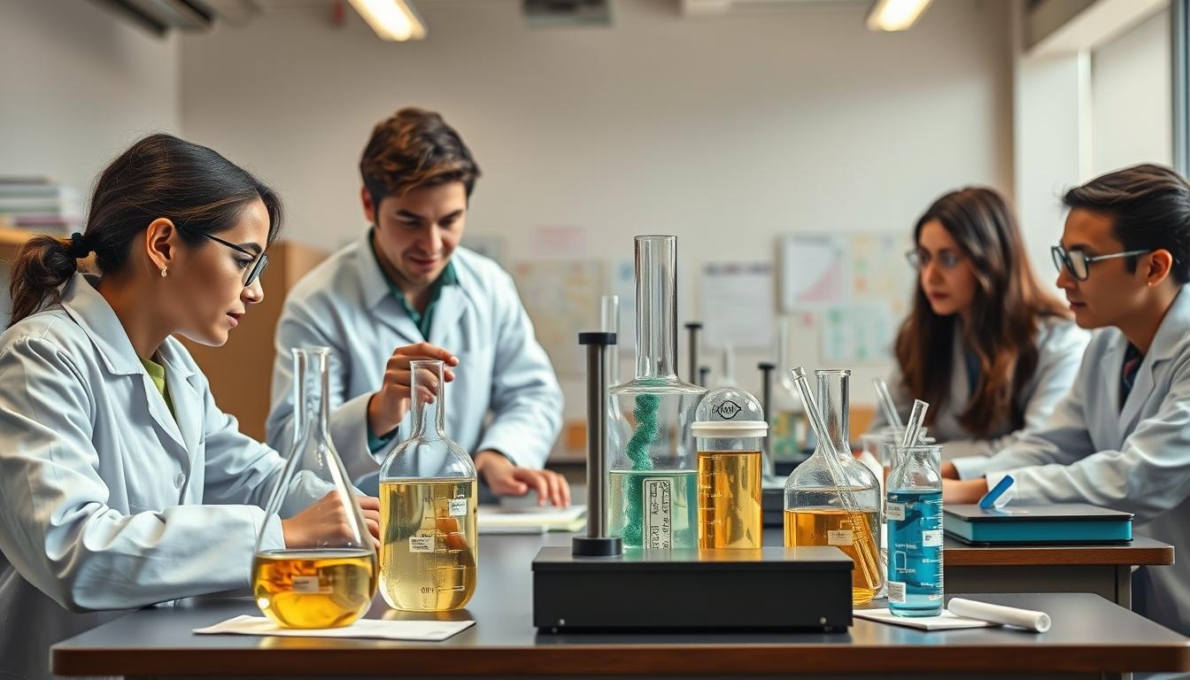 Organized study environment supporting productive learning